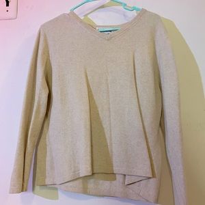 Beige Small Sweater